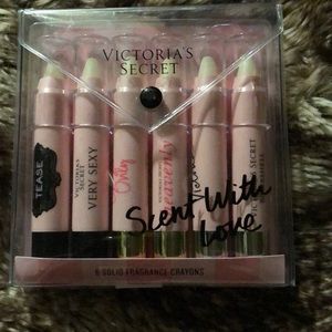 Victoria secret solid perfume crayons